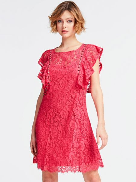 Robe Dentelle Application Clous