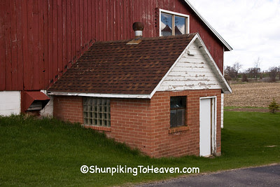 Brick Milkhouse, Sauk County, Wisconsin