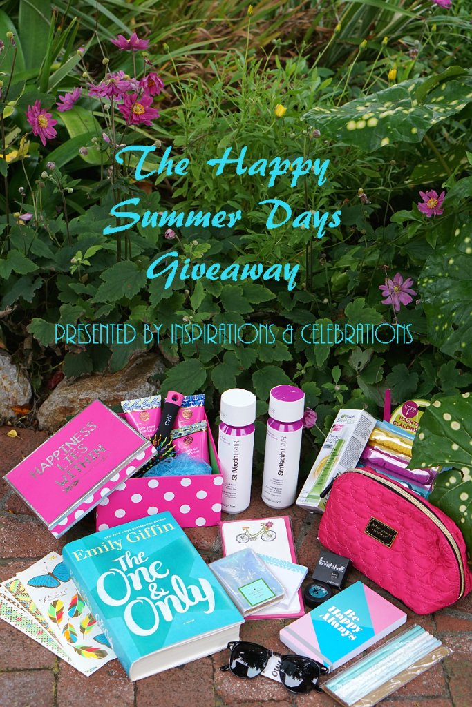 The Happy Summer Days Giveaway from Inspirations and Celebrations