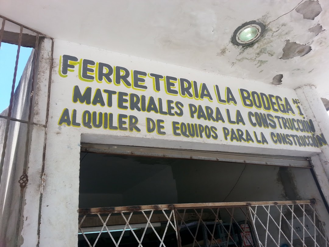 FERRETERIA LA BODEGA No. 1