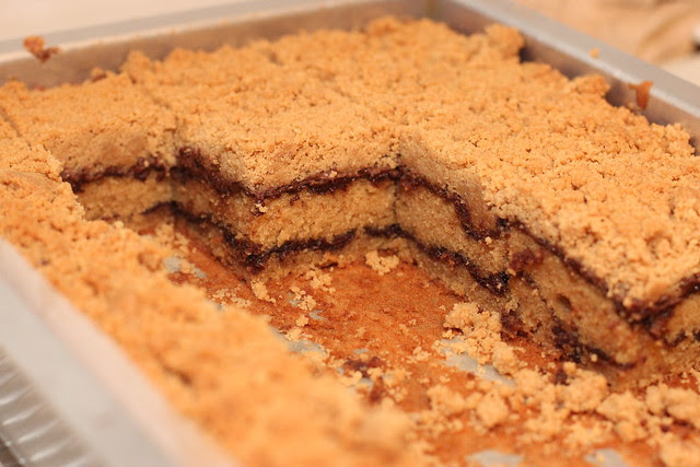 Peanut Butter Crunch Coffee Cake - Piece of Cake Cookbook