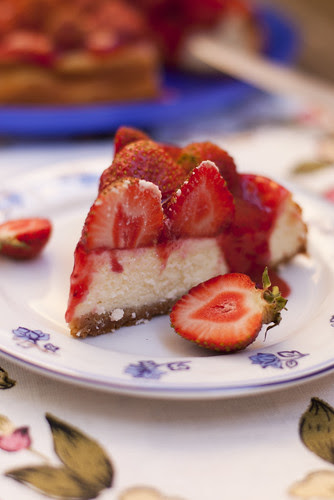 Maasika-juustukook / Stawberry cheesecake