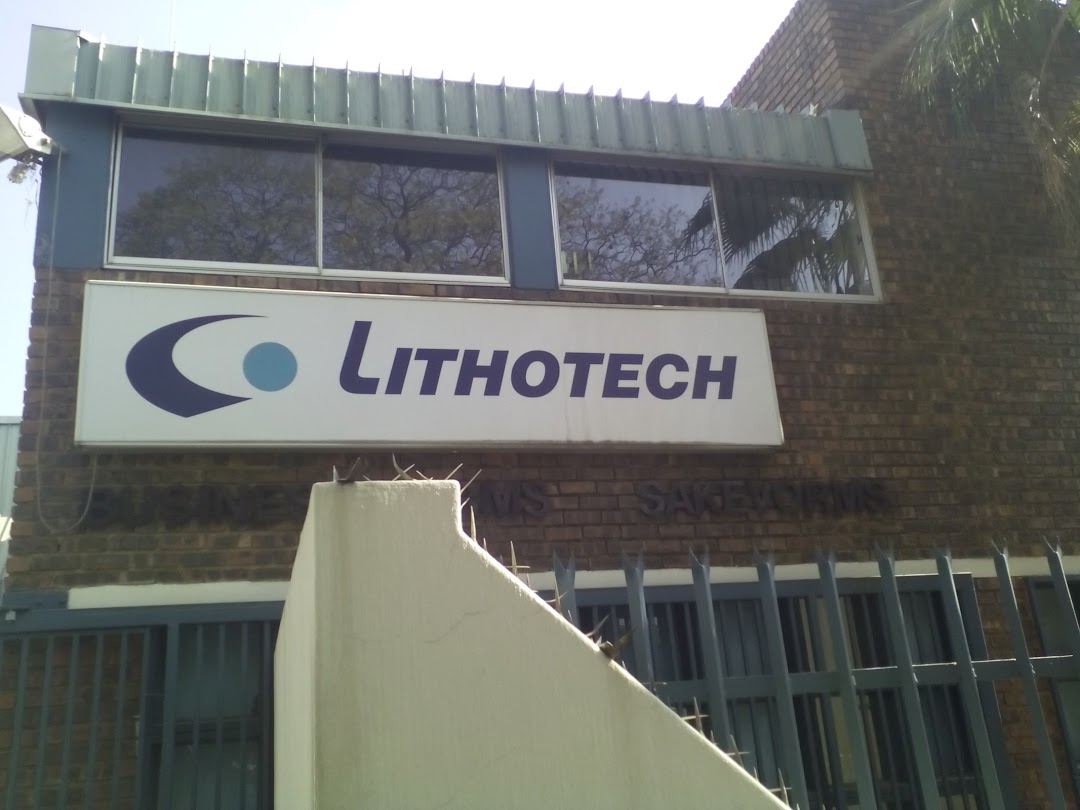 Lithotech Pretoria Printing and Office Supply Management Company