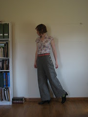 1930s inspired trousers