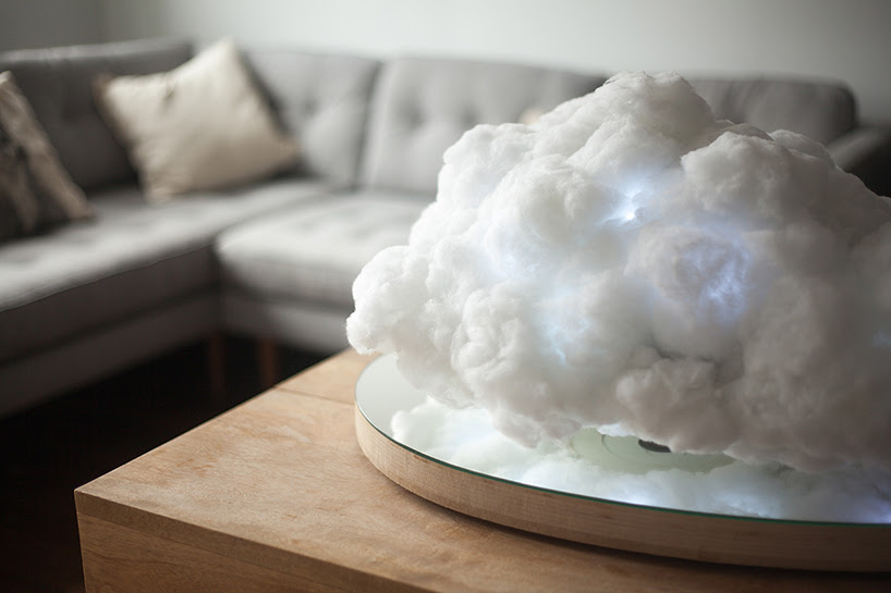 floating cloud speaker