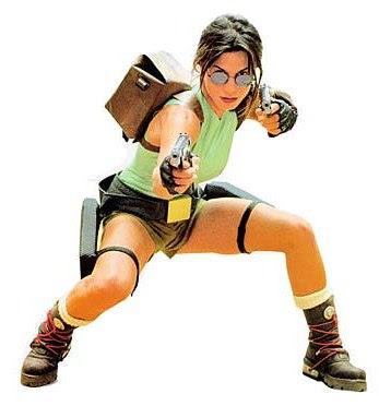 Rhona Mitra as Lara Croft