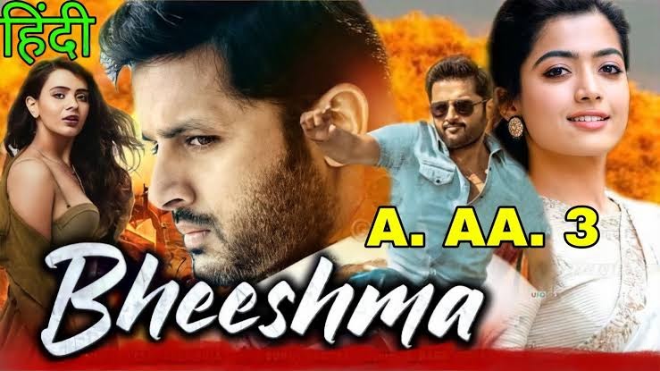 Bheeshma Full Movie Hindi Dubbed Download 480p Filmywap - Download