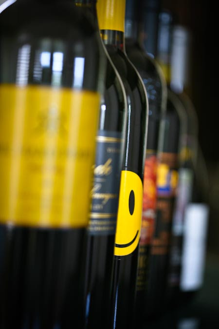 Oh yeah. I'm a total wine connoisseur.4