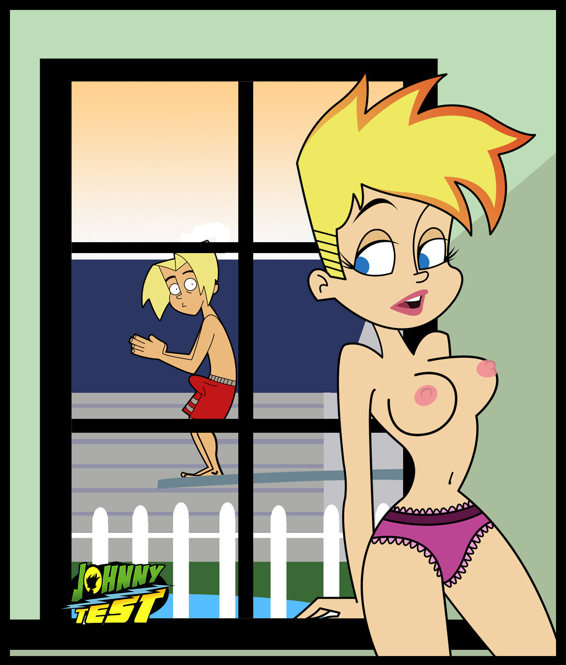 1140px x 1340px - Cartoon Johnny Test Mary Porn | Sex Pictures Pass