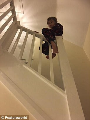 Ethan Broughton at his home in Cambridgeshire