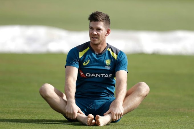 The Car Door Was Open and the Wallet's Gone: Tim Paine