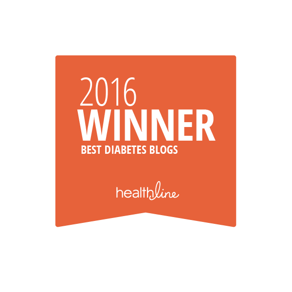 diabetes best blogs badge