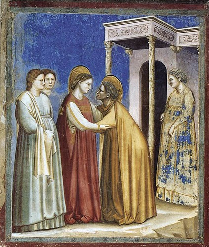 The Visit of Mary to Elisabeth