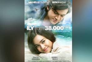 49 Kata Kata Mutiara Film Ily From 38 000 Ft