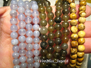 gemstones labradorite and jasper