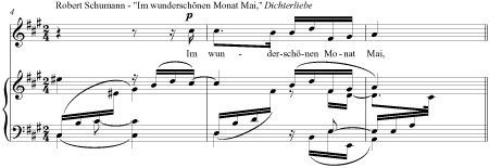 Robert Schumann - Im wunderschönen Monat Mai