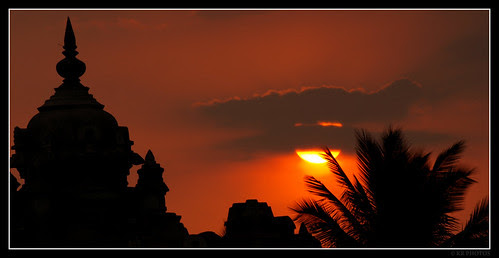 Belur Sunset