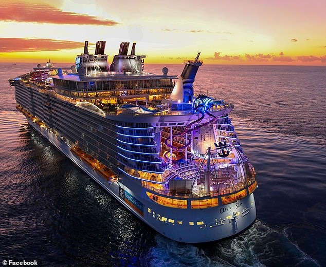 Royal Caribbean say 100,000 volunteers have signed up for trial cruises ...