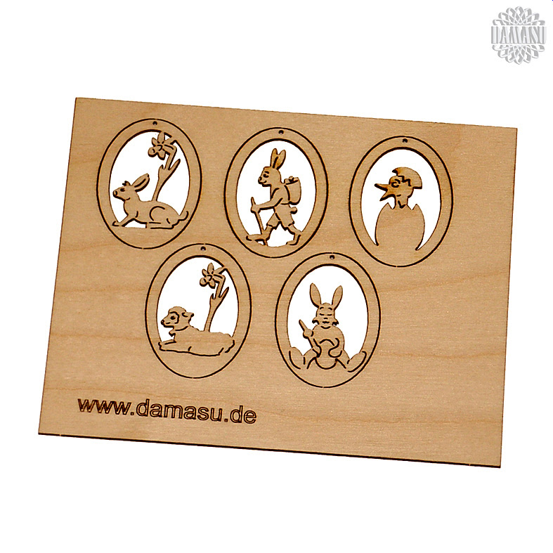 Mini-Medaillons Ostern 1