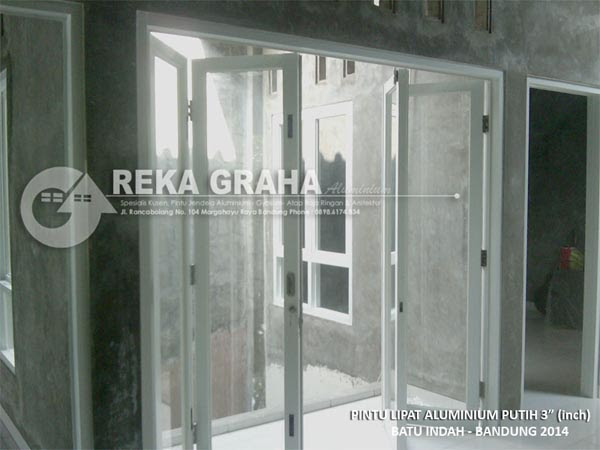 Pintu Lipat Aluminium SPESIALIS KUSEN ALUMUNIUM BANDUNG Pintu Lipat Aluminium SPESIALIS KUSEN ALUMUNIUM BANDUNG