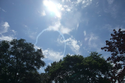 loop and into sun