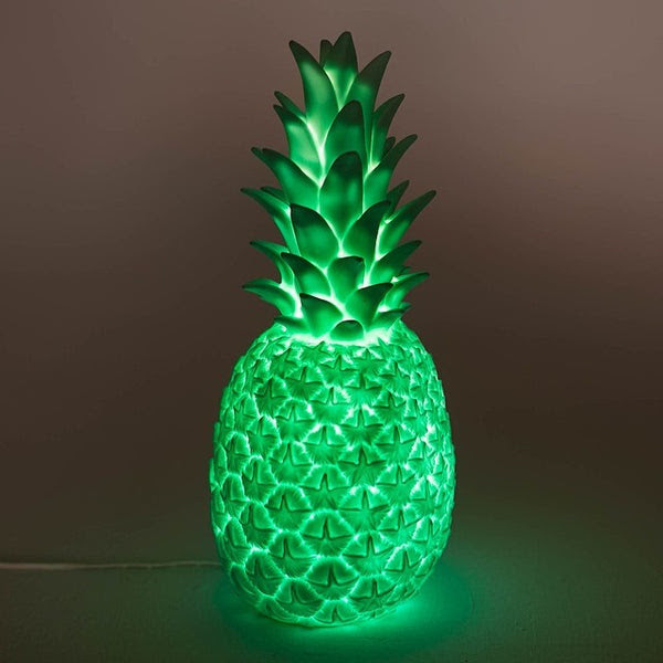 Pineapple lamp van Goodnight Light - munt