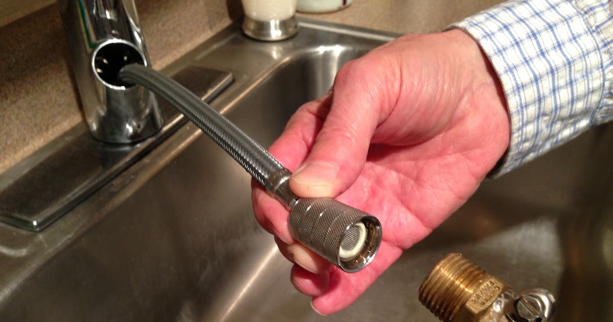 Kitchen Sink Sprayer Hose Connection, Garden Hose Attachment To Kitchen Faucet