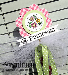 Princess wand top