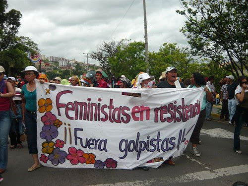 Feministas resistencia 3 by HablaHonduras.