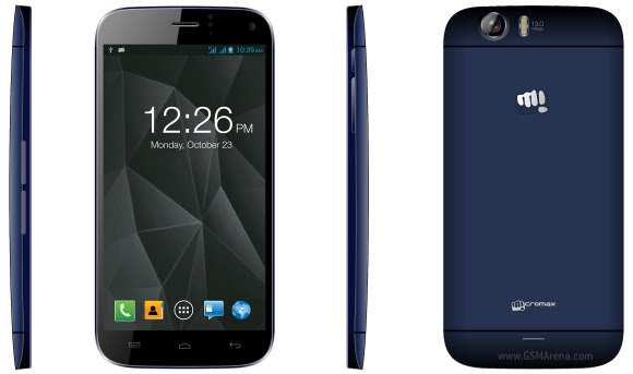 Micromax Canvas Turbo - Affordable Phone from India