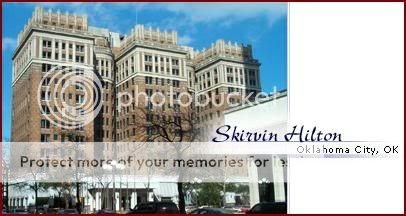 Doug Dawgz Blog: The Skirvin Hilton