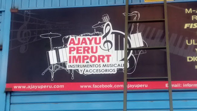 Comentarios y opiniones de AJAYU PERÚ IMPORT