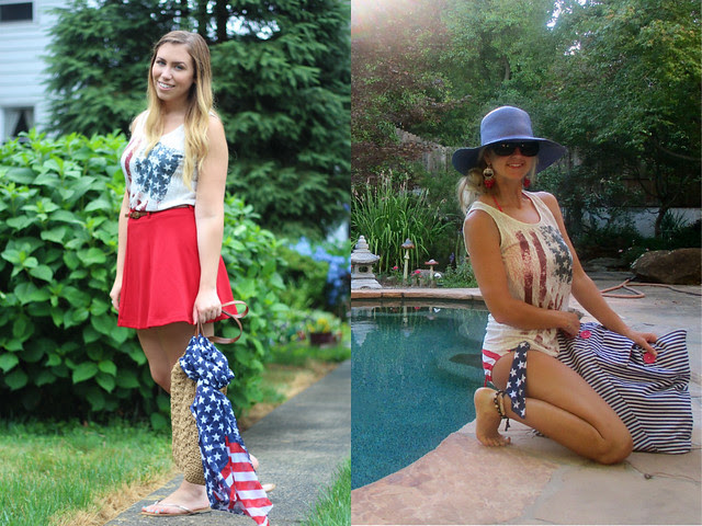 mark. All American Style Tank Avon