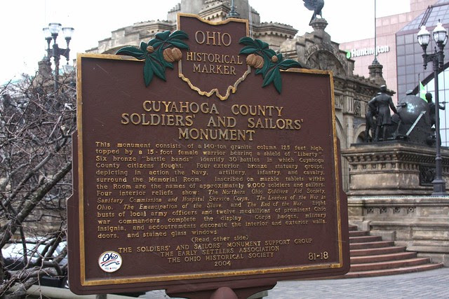 Soldiers & Sailors Monument, Cleveland