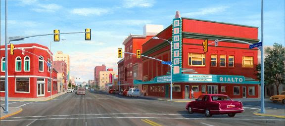 Western City Sunlight