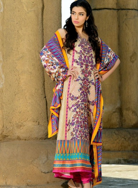 Alkaram-Girls-Women-Eid-Dress-Festival-Collection-2014-by-Umar-Sayeed-Fashionable-Clothes-18 Alkaram-Girls-Women-Eid-Dress-Festival-Collection-2013-by-Umar-Sayeed-Fashionable-Clothes-18