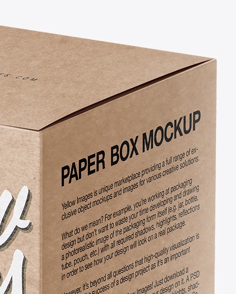 Download Kraft Paper Box Mockup Yellowimages Free Psd Mockup Templates Yellowimages Mockups