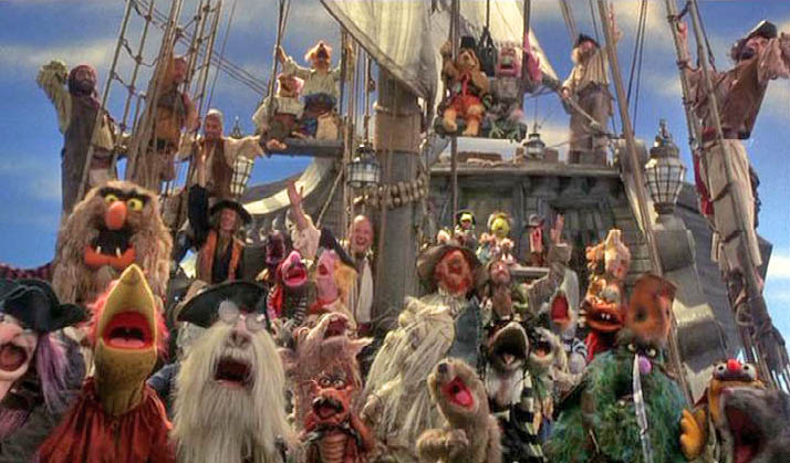 Image result for muppet treasure island pirates
