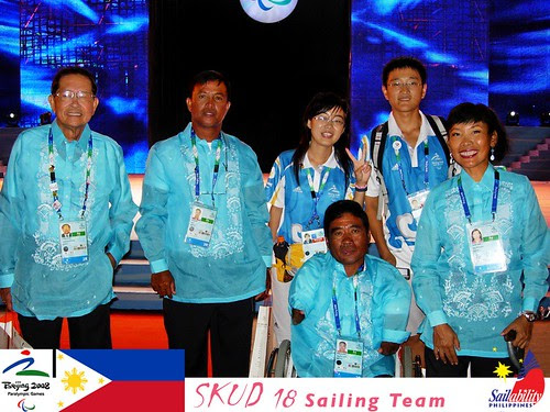 2008 Philippine Paralympic Sailing Team 2008 Philippine Paralympic Sailing Team