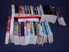 Hay on Wye book hoard