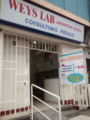 Laboratorio Clínico WeysLab Zárate
