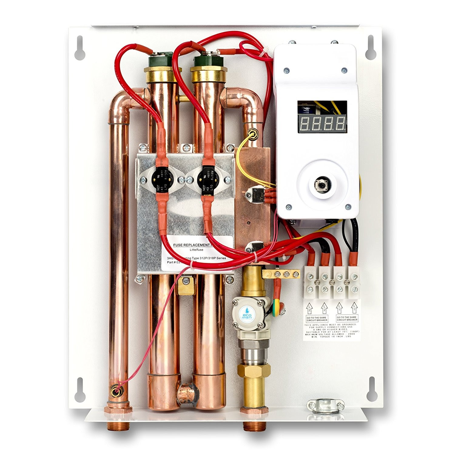 Rete 13 Tankless Water Heater