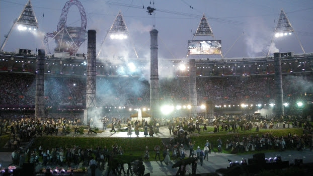 Cerimônia de abertura da Olimpíada de Londres mostrará a Revolução Industrial na Inglaterra