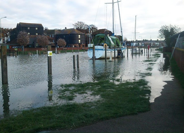 DSC_0287 High tide flooding in Rye