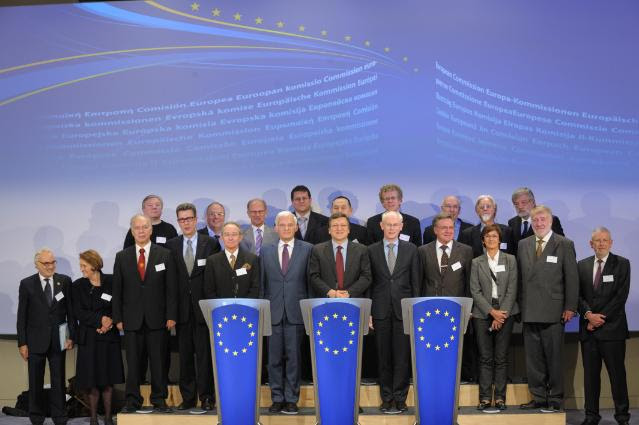 Incontro ufficiale tra Commissione/Parlamento europeo e massonerie nazionali 2010