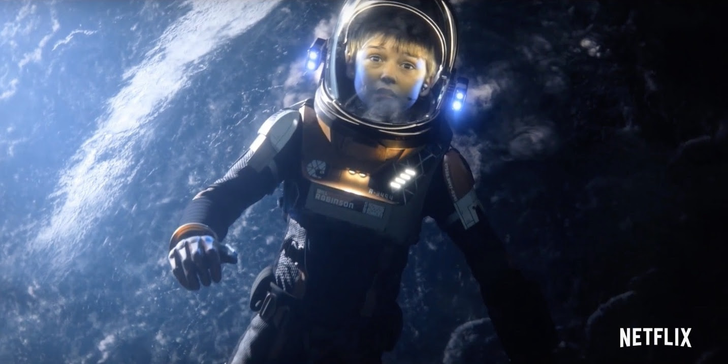Resultado de imagem para Lost in Space NETFLIX poster