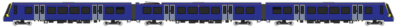 Class 380 Desiro Electric Train