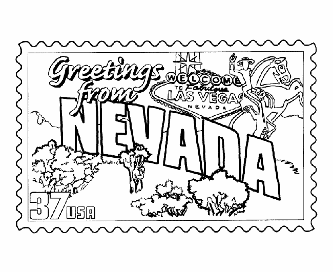 Countries Cultures Usa Nebraska Coloring Pages - Page Direct