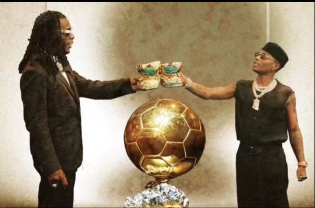 Burna Boy & Wizkid Deliver Video For ‘Balon D’or’ | WATCH