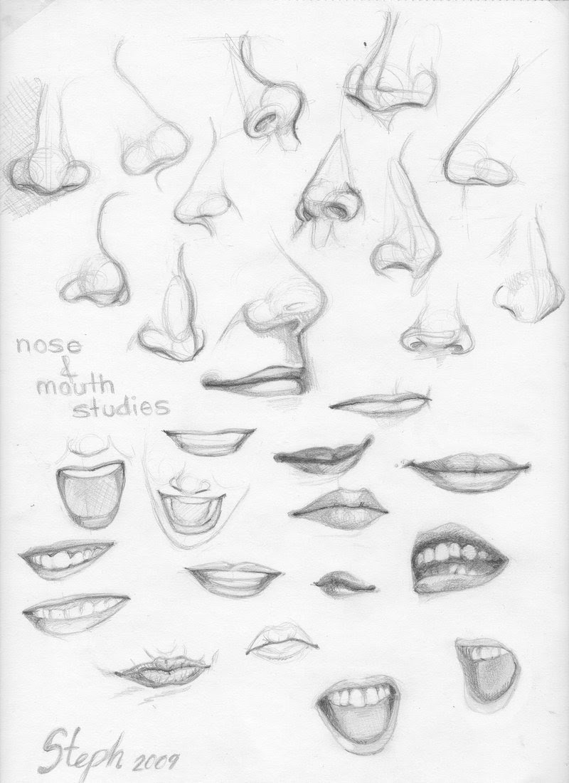 Girl Nose Drawing at GetDrawings | Free download